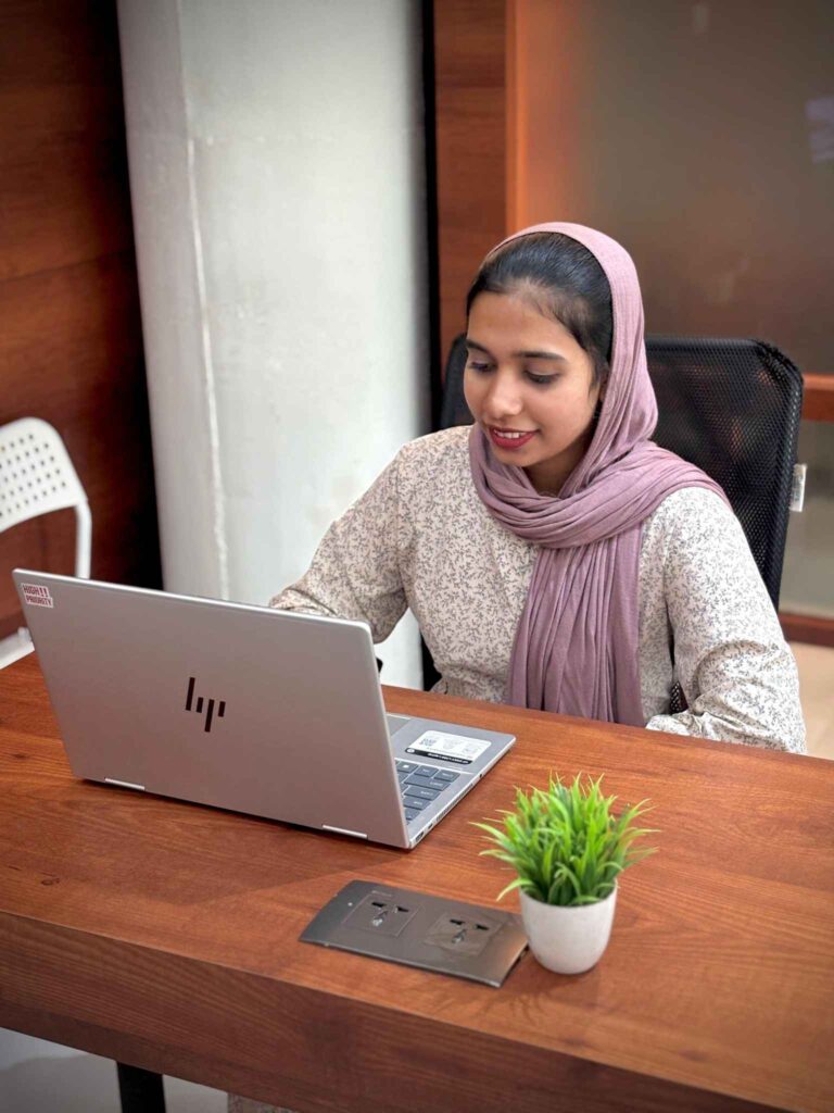 Best digital marketing strategist in palakkad - sahla mariyam