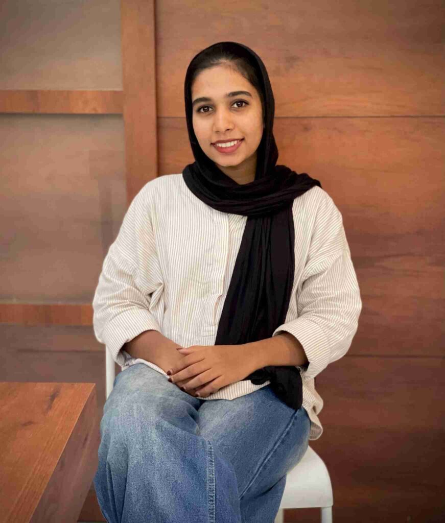 Best digital marketer strategist in palakkad - sahla mariyam